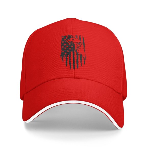 Eagle Flag Unisex Adult Baseball Caps Adjustable Casquette Dad Hat Sandwich Cap Outdoors Headwear