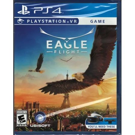 Eagle Flight (PlayStation VR) PS4 (Brand New Factory Sealed US Version) PlayStat