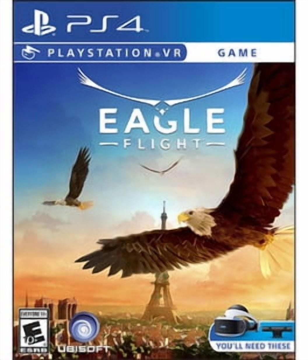 Eagle Flight, Ubisoft, PlayStation 4, 887256024697