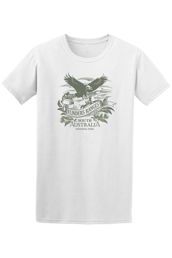 Eagle Flinders Ranges  Tee Men's -Image by Shutterstock