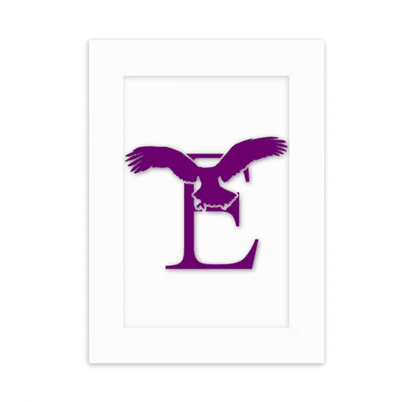 Eagle Fly Stay Branch Art Deco Fashion Desktop Photo Frame Picture Display Decoration Art Painting