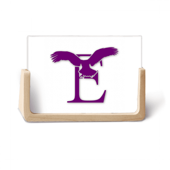 Eagle Fly Stay Branch Art Deco Fashion Photo Wooden Photo Frame Tabletop Display