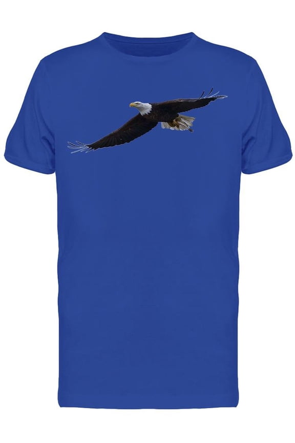 Eagle: Flying T-Shirt Men -Image by Shutterstock, Male Medium
