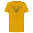 thumbnail image 1 of Eagle Flying  T-Shirt Men -Image by Shutterstock, Male XX-Large, 1 of 2