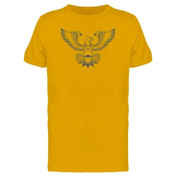 Eagle Flying T-Shirt Men -Image by Shutterstock, Male XX-Large