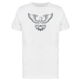 thumbnail image 1 of Eagle Flying  T-Shirt Men -Image by Shutterstock, Male x-Large, 1 of 2