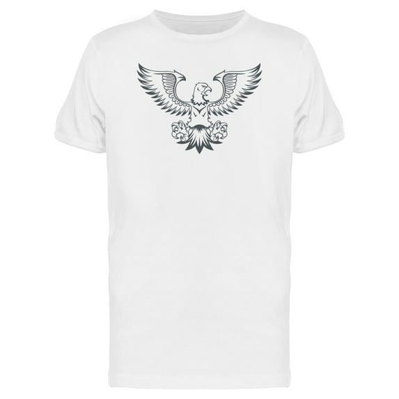 Eagle Flying T-Shirt Men -Image by Shutterstock, Male x-Large