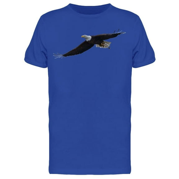 Eagle: Flying T-Shirt Men -Image by Shutterstock, Male x-Large