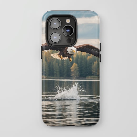 Eagle For All iPhone Series Tough Phone Case Nature