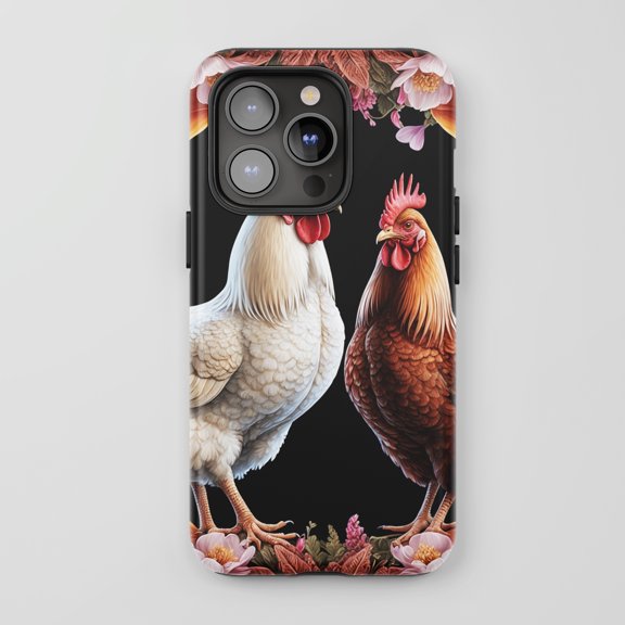 Eagle For All iPhone Series Tough Phone Case Realistic Wildlife Black White