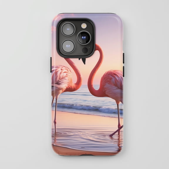 Eagle For All iPhone Series Tough Phone Case Realistic Wildlife Black White