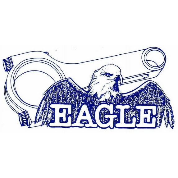 Eagle Ford 302 V-Rib Belts 157 Tooth Flexplate Balanced Rotating Assembly 5.400in I-Beam +.030 Bore