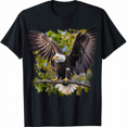 thumbnail image 1 of Eagle Forest Animal Wildlife T-Shirt For Men Women, 1 of 5