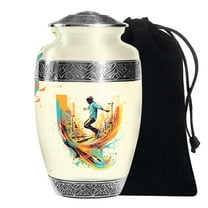 Eagle Funeral Urns For Human Adult Ashes Father Large Urn For Adult Man