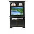 thumbnail image 1 of Eagle Furniture 16045WPOR-11541NGOR American Premiere 49 in. Entertainment Console & Hutch, Iron Ore, 1 of 1