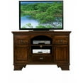 thumbnail image 1 of Eagle Furniture 16057WPSW 38 x 58.75 x 17.75 in. American Premiere Entertainment Console with 2 Doors, Soft White, 1 of 1