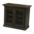 thumbnail image 1 of Eagle Furniture 18100NGIV 24 Bottle Wine Cabinet, European Ivory, 1 of 1