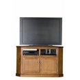 thumbnail image 1 of Eagle Furniture 47739PLDK 32 x 50.25 x 27.5 in. Heritage Corner TV Cart, Dark Oak, 1 of 2