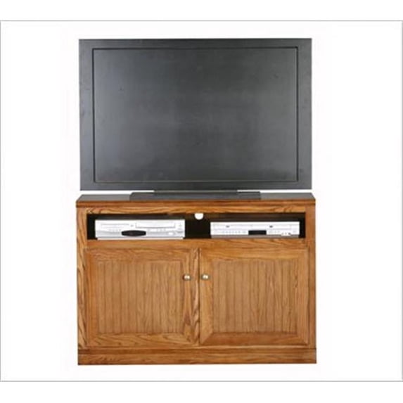 Eagle Furniture 47838WPCM Heritage 39 in. TV Cart, Chocolate Mousse