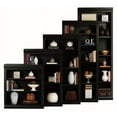 thumbnail image 1 of Eagle Furniture 72372NGSB Coastal 72 in. Open Bookcase, Smokey Blue, 1 of 1
