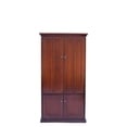thumbnail image 1 of Eagle Furniture 72415BBEC 38 in. Coastal Computer Armoire Work Station, European Cherry, 1 of 1