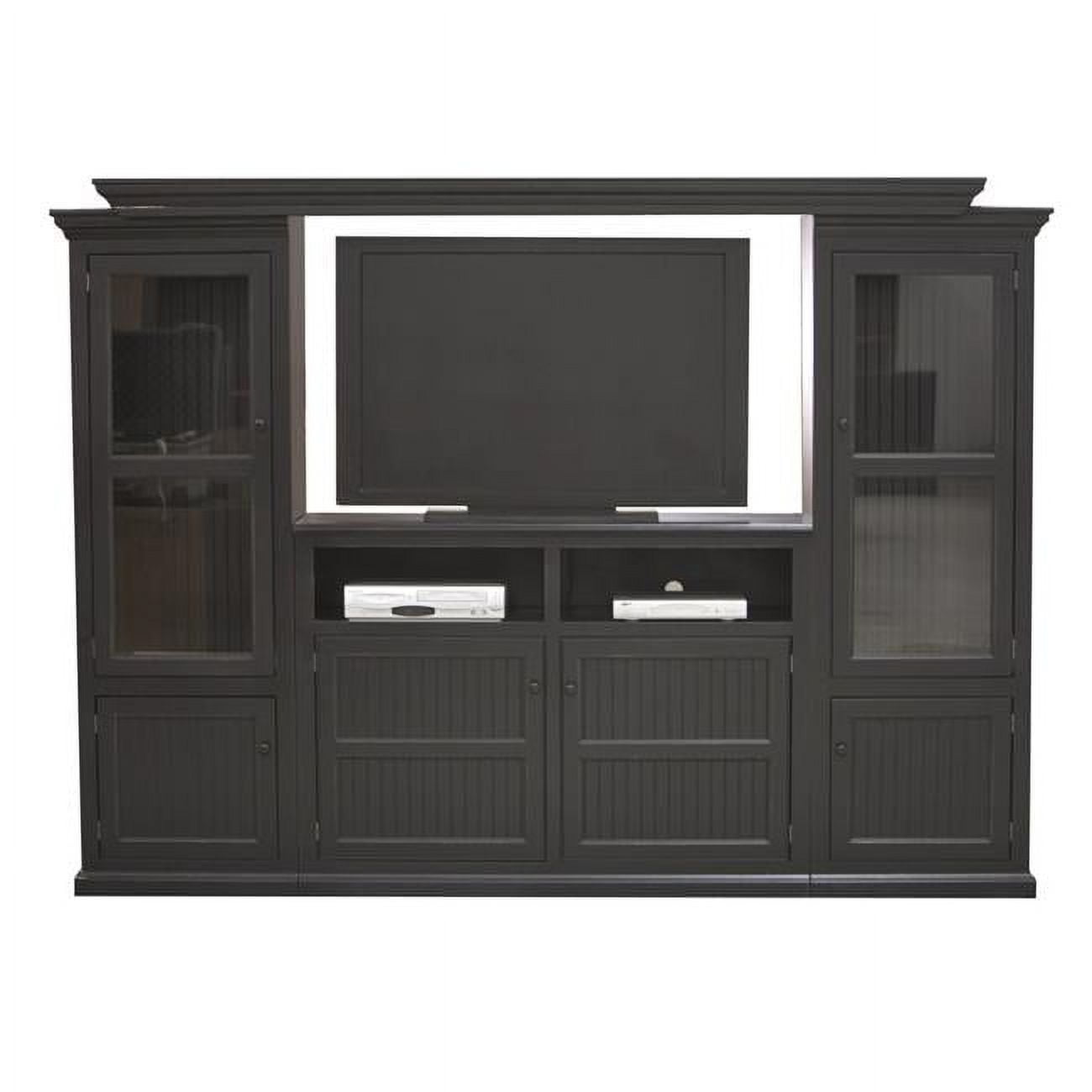 Eagle Furniture 72600PLAS Coastal Entertainment Wall Unit, Autumn Sage