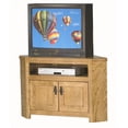 thumbnail image 1 of Eagle Furniture 88730WPMD 40 in. Mission Corner Entertainment Console, Medium Oak, 1 of 1
