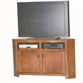 thumbnail image 1 of Eagle Furniture 88744WPCM 56 in. Mission Corner Entertainment Console, Chocolate Mousse, 1 of 1