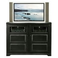 thumbnail image 1 of Eagle Furniture 92552PLCR 55 in. Savannah Tall Flat-Panel Entertainment Console, Caribbean Rum, 1 of 1