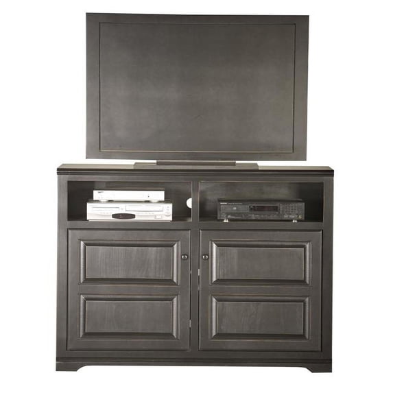Eagle Furniture 92559WPIA 55 in. Savannah Entertainment Console, Interesting Aqua