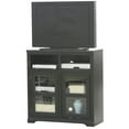 thumbnail image 1 of Eagle Furniture 92837PLSW Tall Savannah Plain Glass Door 39 in. TV Console, Soft White, 1 of 1