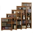 thumbnail image 1 of Eagle Furniture 93336NGCC 36 in. Oak Ridge Open Bookcase, Concord Cherry, 1 of 1