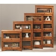 thumbnail image 1 of Eagle Furniture 93392PLLT Oak Ridge 2-Door 32 in. Lawyer Bookcase, Lite Oak, 1 of 1