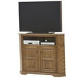 thumbnail image 1 of Eagle Furniture 93737PLLT Oak Ridge 50 in. Wide Corner TV Console, Lite Oak, 1 of 1