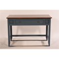 thumbnail image 1 of Eagle Furniture HBD72203IACR Caribbean Rum Homebasics Writing Desk, Interesting Aqua, 1 of 1
