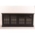 thumbnail image 1 of Eagle Furniture PR341880PLCM 80 in. Providence Entertainment Console, Chocolate Mousse, 1 of 1