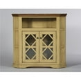 thumbnail image 1 of Eagle Furniture SBC401742BCCC 42 in. Concord Cherry Shelter Bay Corner Credenza & Console, Burnt Cinnamon, 1 of 1