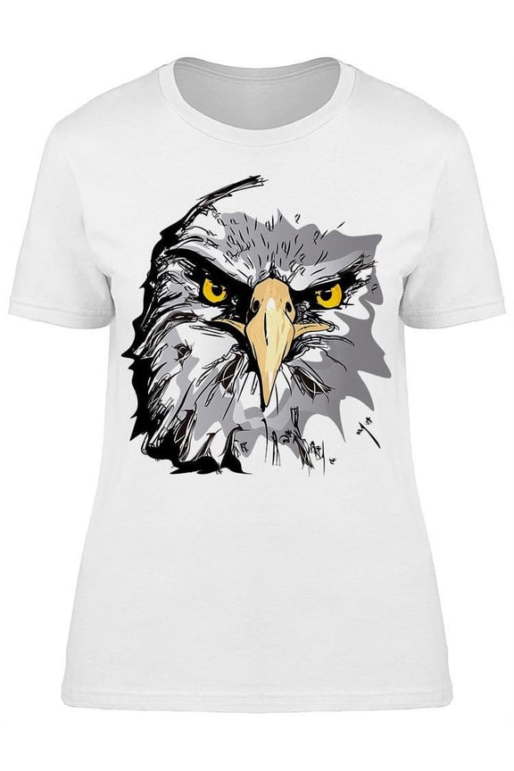 Eagle Graphic T-Shirt Women -Image by Shutterstock, Female XX-Large