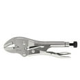 thumbnail image 1 of Eagle Grip LP7WC Locking Pliers, Curved Jaw, Wire Cutter, 7 Inch, 1 of 13
