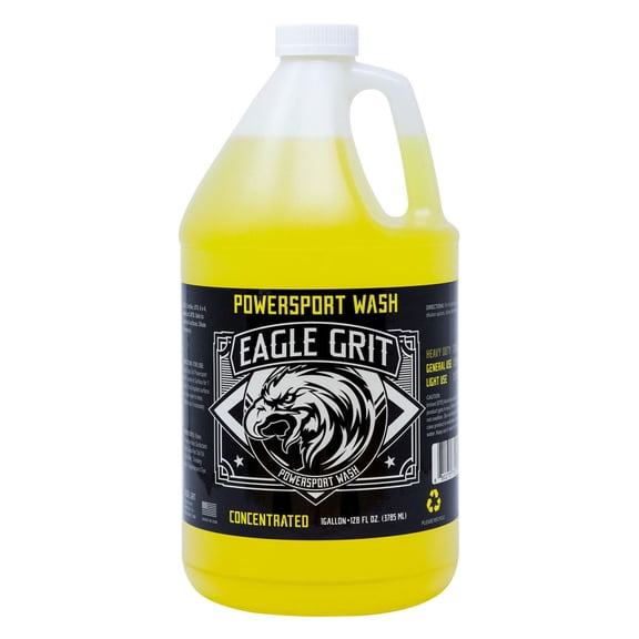 Eagle Grit Powersport Wash 1 Gallon