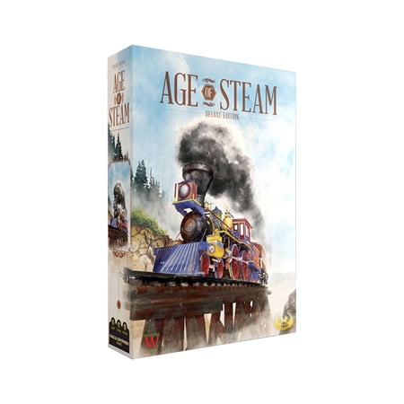 Eagle-Gryphon Games Age of Steam Deluxe Edition