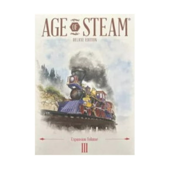 Eagle-Gryphon Games Age of Steam Deluxe - Expansion Volume 3 New