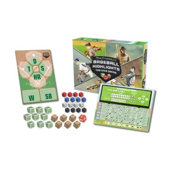 Eagle-Gryphon Games Baseball Highlights - The Dice Game New