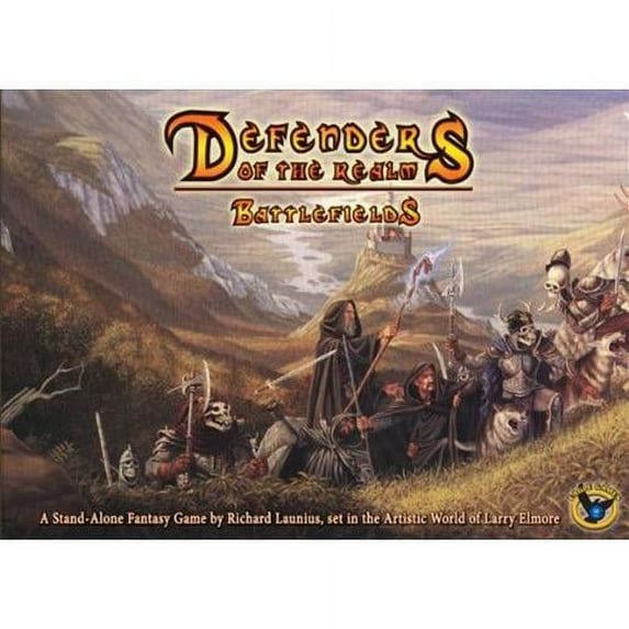 Eagle-Gryphon Games Defenders of the Realm - Battlefields New