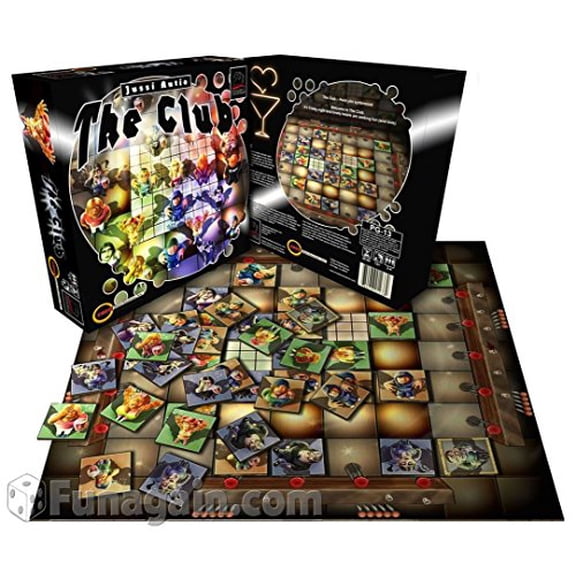 Eagle-Gryphon Games Fred Distribution - The Club Tabletop_Game