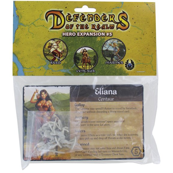 Eagle-Gryphon Games Hero Expansion #5 New