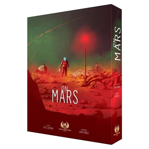 Eagle-Gryphon Games On Mars New