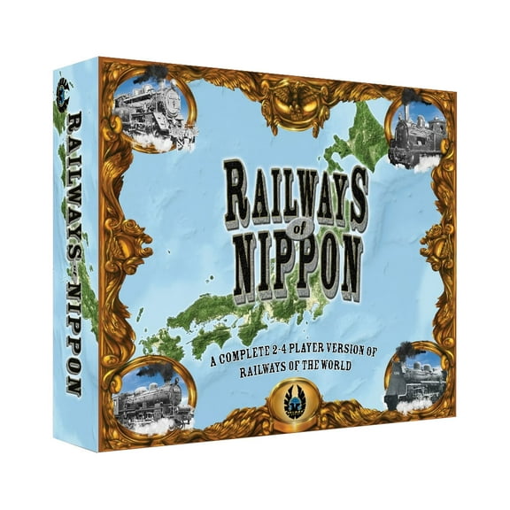 Eagle-Gryphon Games Railways of Nippon New