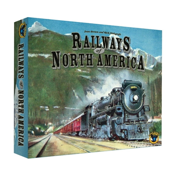 Eagle-Gryphon Games Railways of North America Expansion (2017 Edition) New