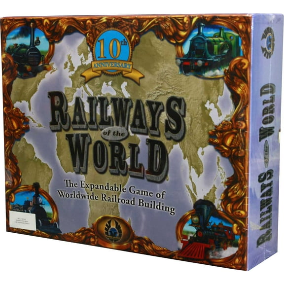 Eagle-Gryphon Games Railways of the World (10th Anniversary Edition) New